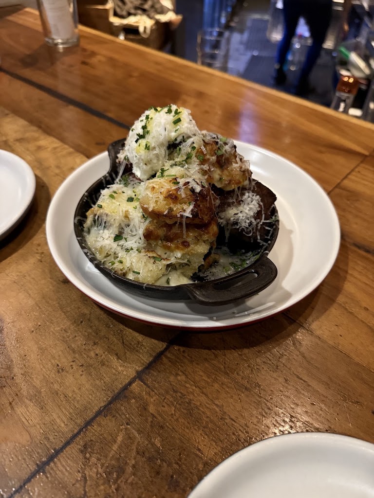 Cacio E Pepe Arancini at North Italia
