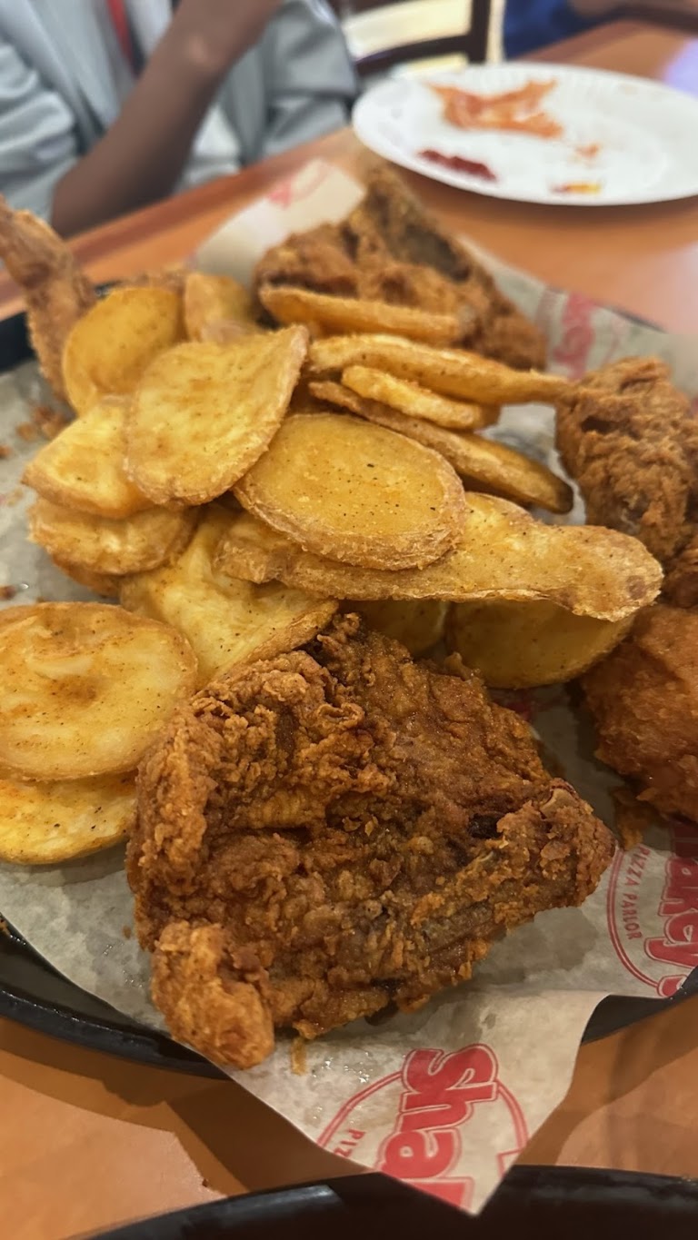 Golden Fried Chicken 2 Piece at Shakey's Pizza Parlor