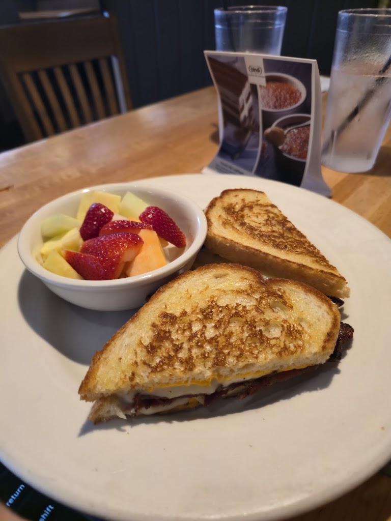 Breakfast Sandwich at Hill Street Cafe La Cañada