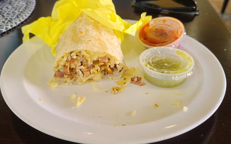 Queso Birria Taco Meal at El Taco Chico