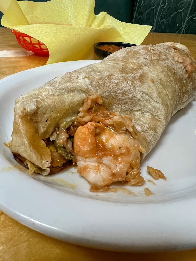 Grilled Chicken Burrito at El Tarasco