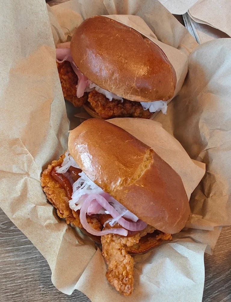 Chicken Salad at HOLDAAK Fried Chicken