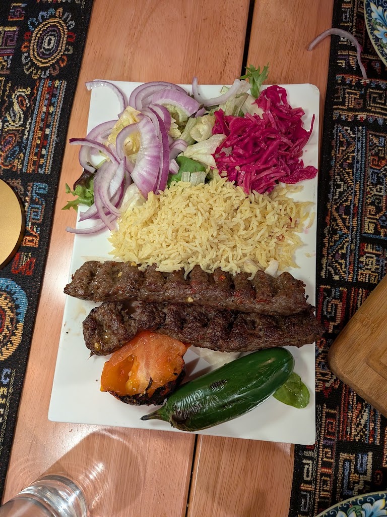 Lamb Chops at Levant Mediterranean Restaurant & Catering
