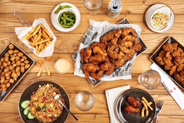 Combo at Bonchon Fountain Valley