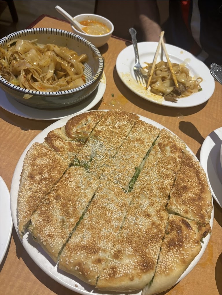 Sesame Bread at China Islamic Restaurant 清真马家馆