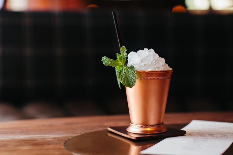 Pisco SOUR at Baltaire Restaurant