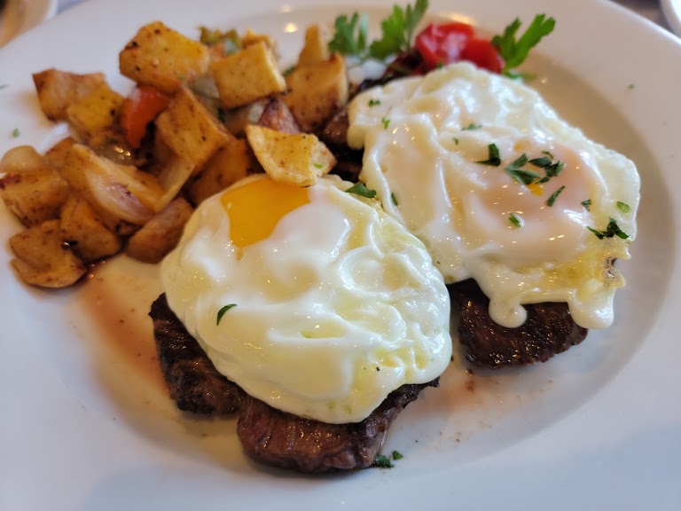 Steak & Eggs at Mercado Buenos Aires