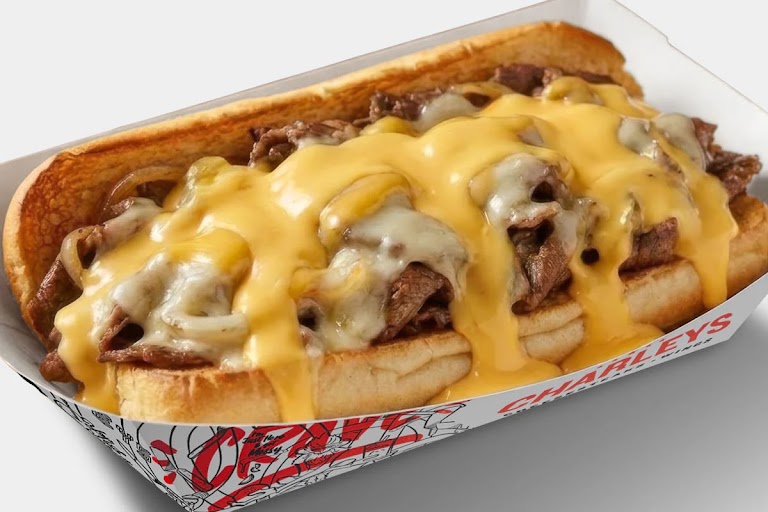 Cheesesteaks at Charleys Cheesesteaks
