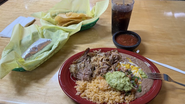 Carnitas Plate at El Tarasco