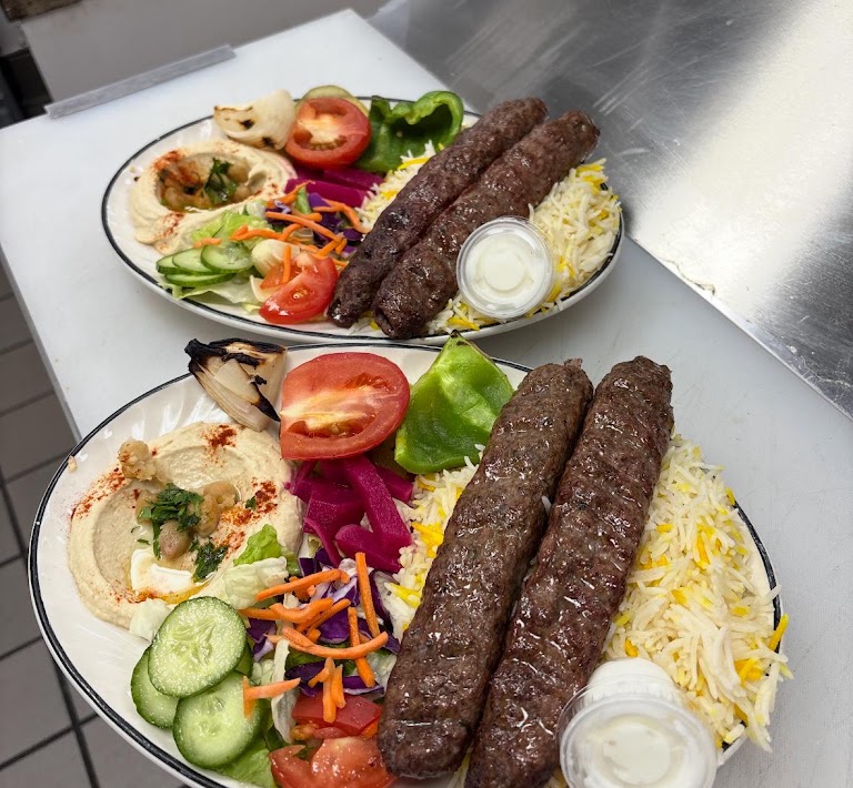 Kafta Beef Kabab at Mama's Kabab