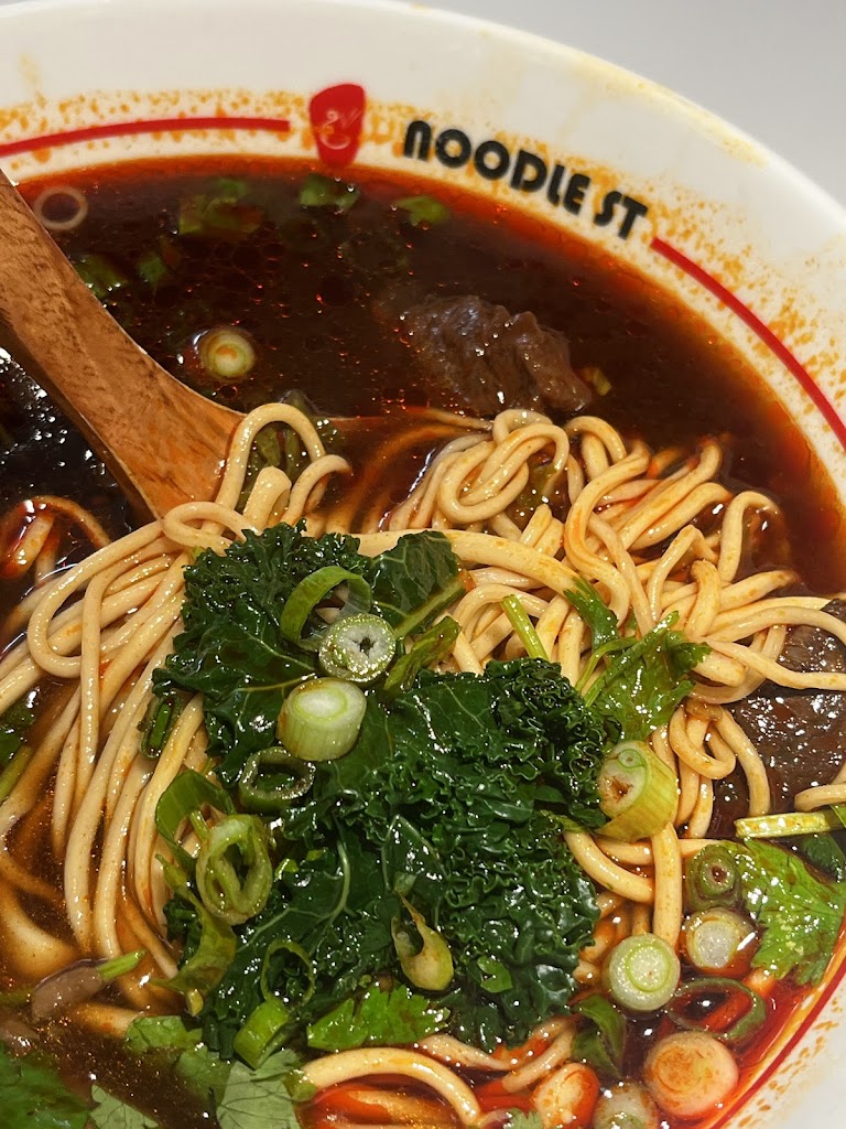 Hand-pulled Noodles at Noodle St