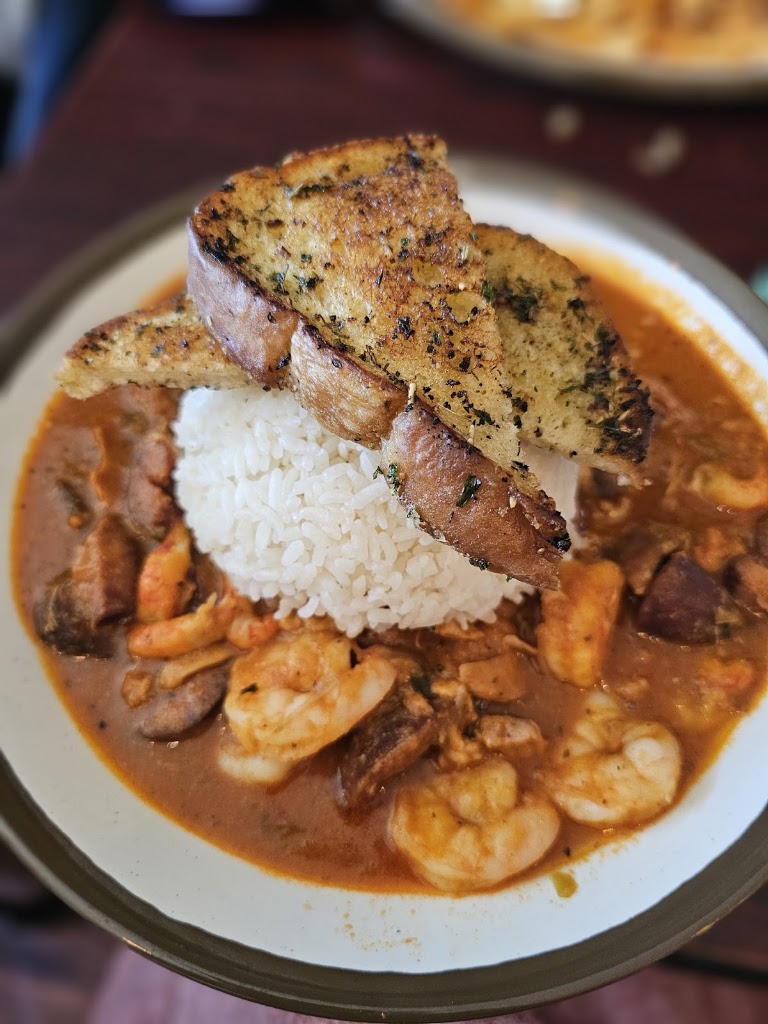 Étouffée Shrimp at Lee Esther's Creole & Cajun Cooking