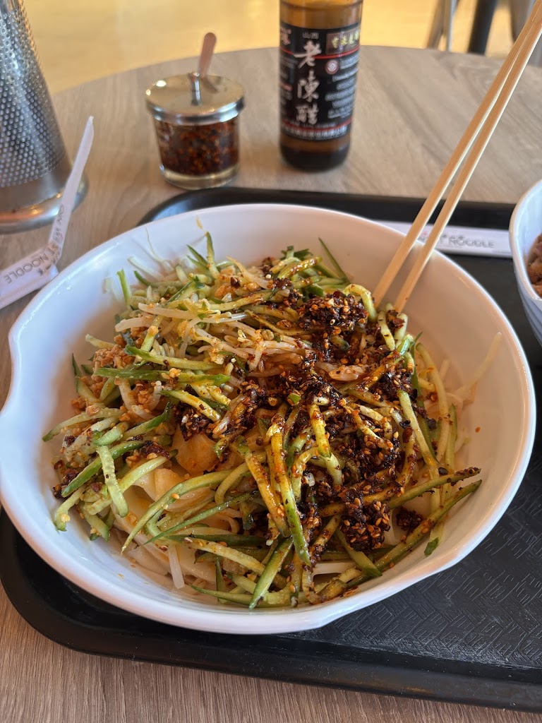 Stir Fried Shredded Potato(spicy) at Qin West Noodle