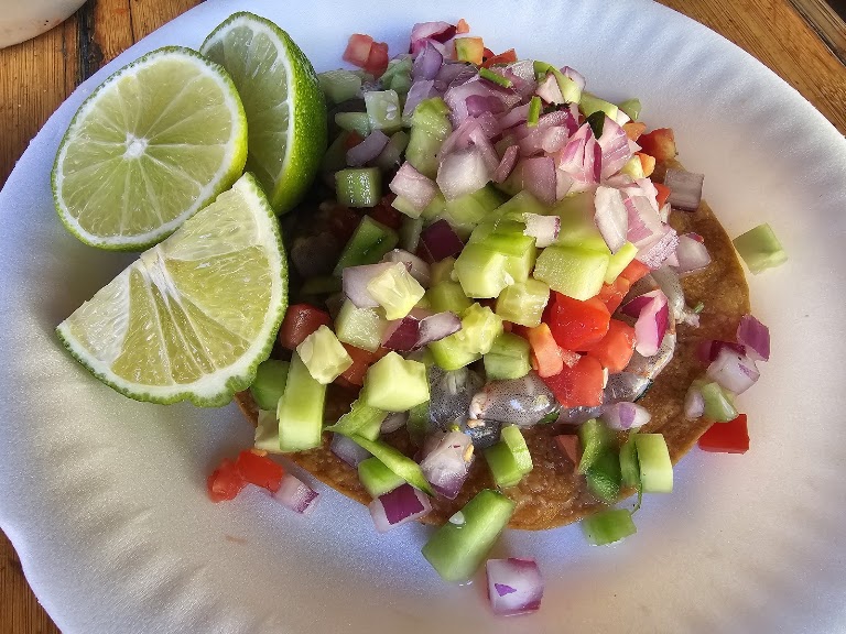 Aguachile Original at Mariscos Nayarit