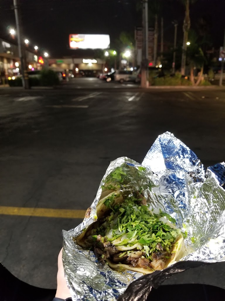 Carne Asada Burrito at Tacos Super Gallito