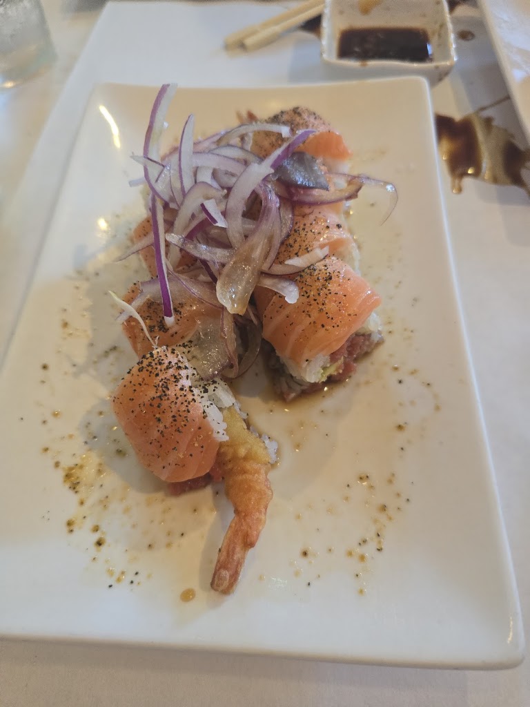 Salmon at Sushi Ni