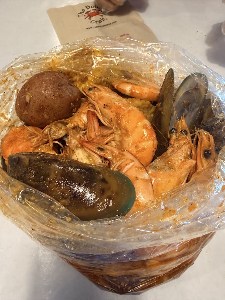 Crab at The Boiling Crab