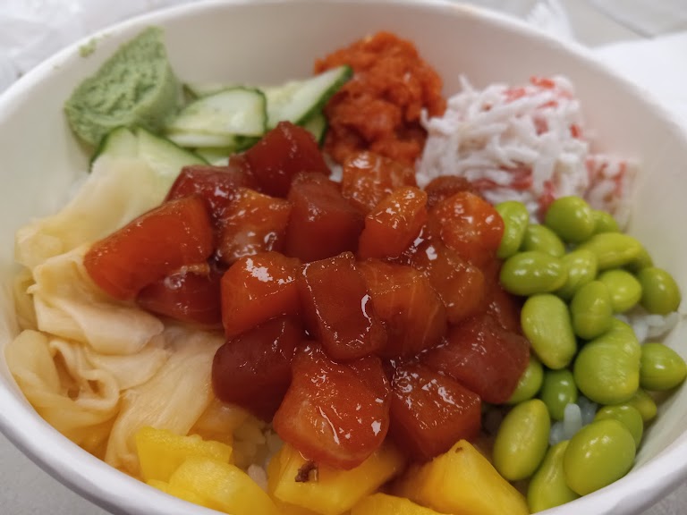 Katsuo Udon at Mr Poke