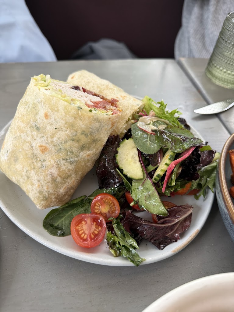Breakfast Burrito at Openaire