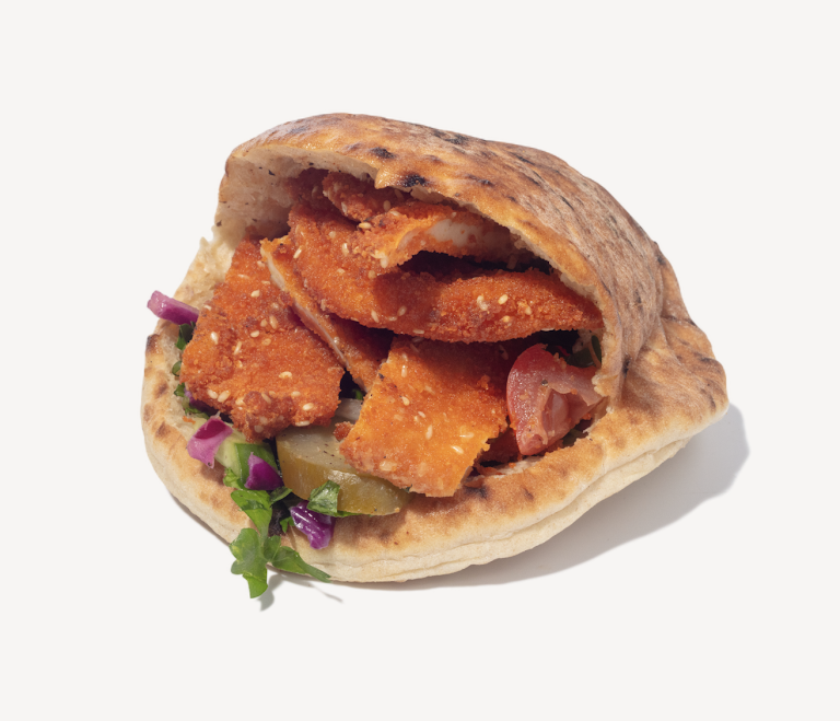 Chicken Shawarma Pita at Tel Aviv Grill- Valley Village