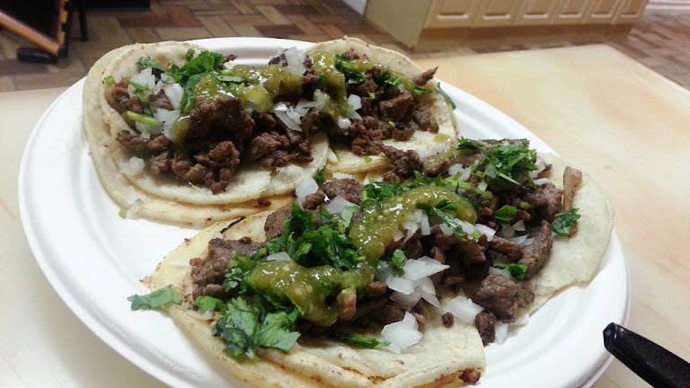 Medi Burrito at Antonio's Tacos and Kabob