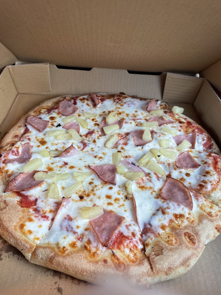 Combination Pizza at Double Play Pizza