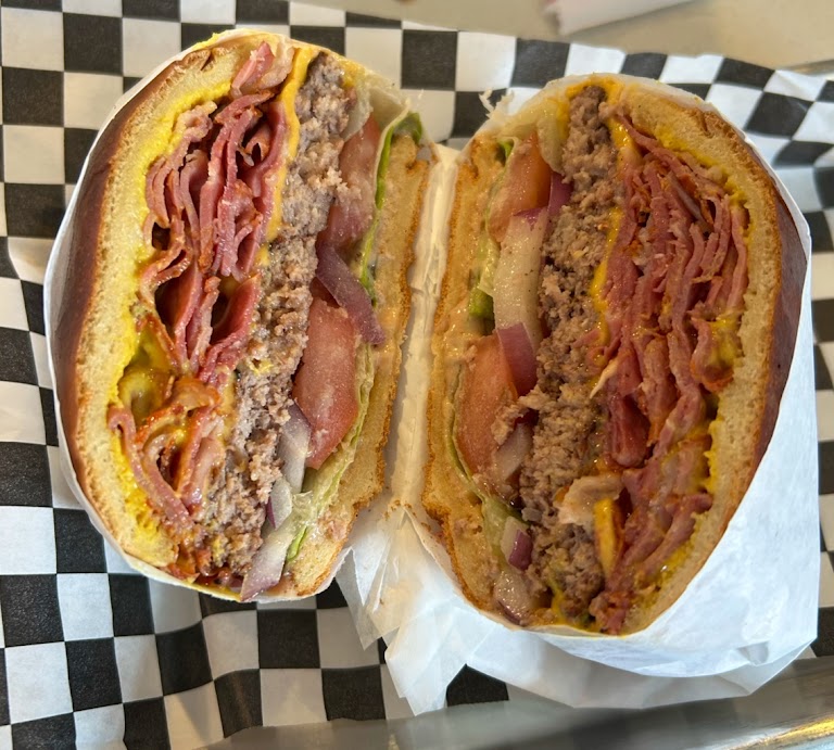 Breakfast Burrito with Meat at King's Burgers / Got Sushi