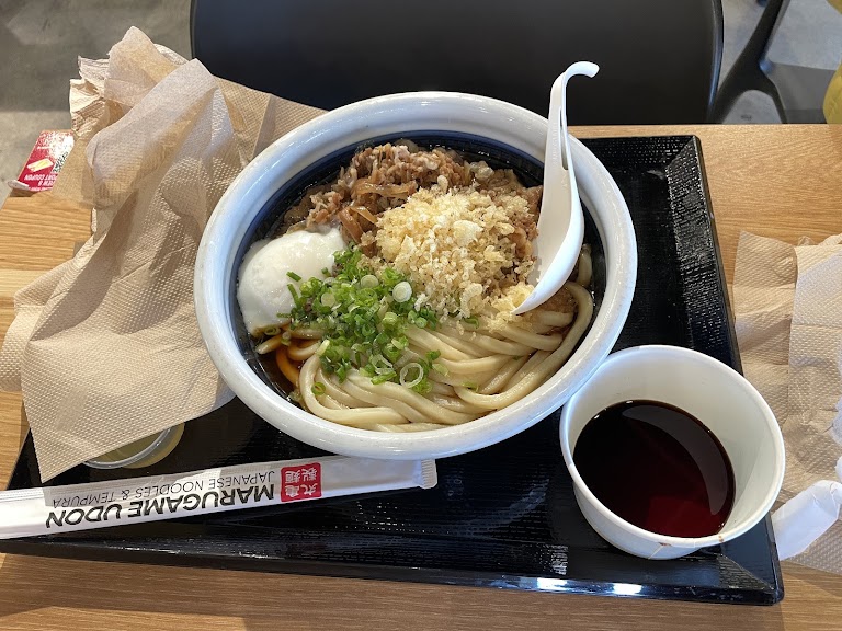 Kake Udon at Marugame Udon