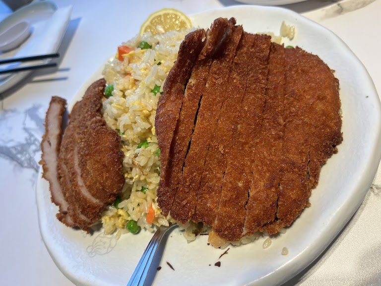 Fried Rice at SEVEN FOLDING DUMPLING HOUSE
