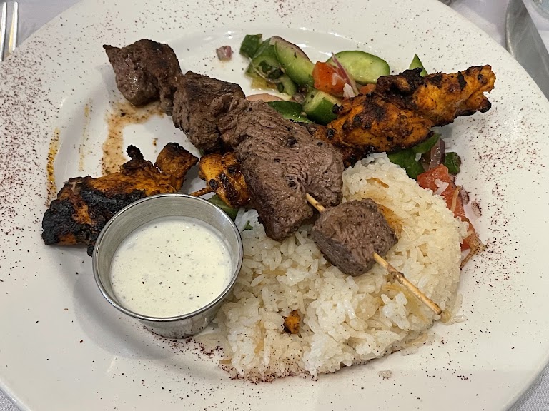 Filet OF BEEF Kebob at Zov's Tustin