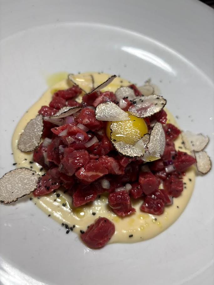 Tartina Di Rape Rosse at Barrique Venice
