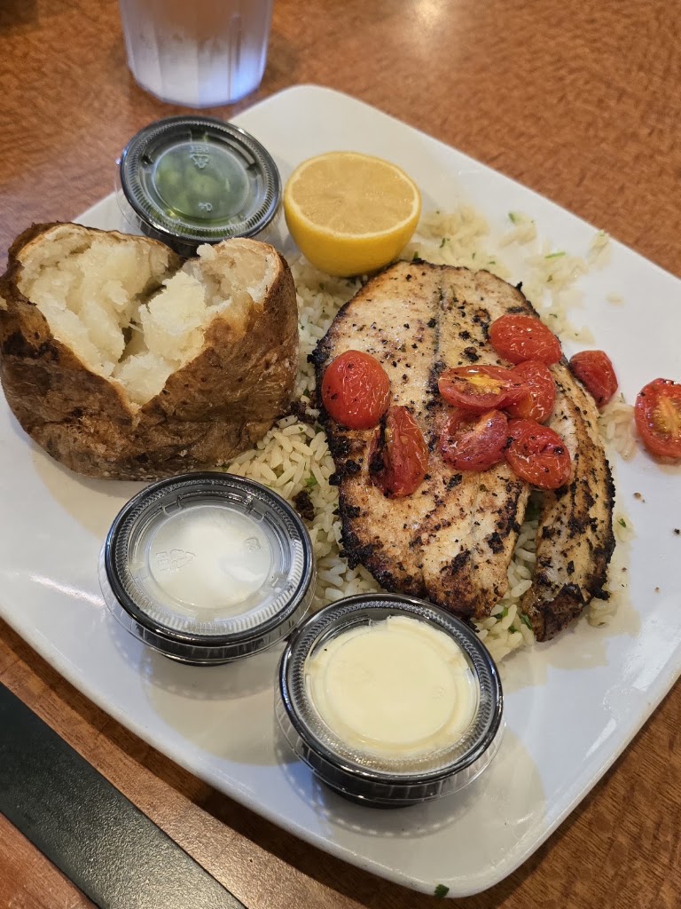 Italian Herb Chicken at Sizzler