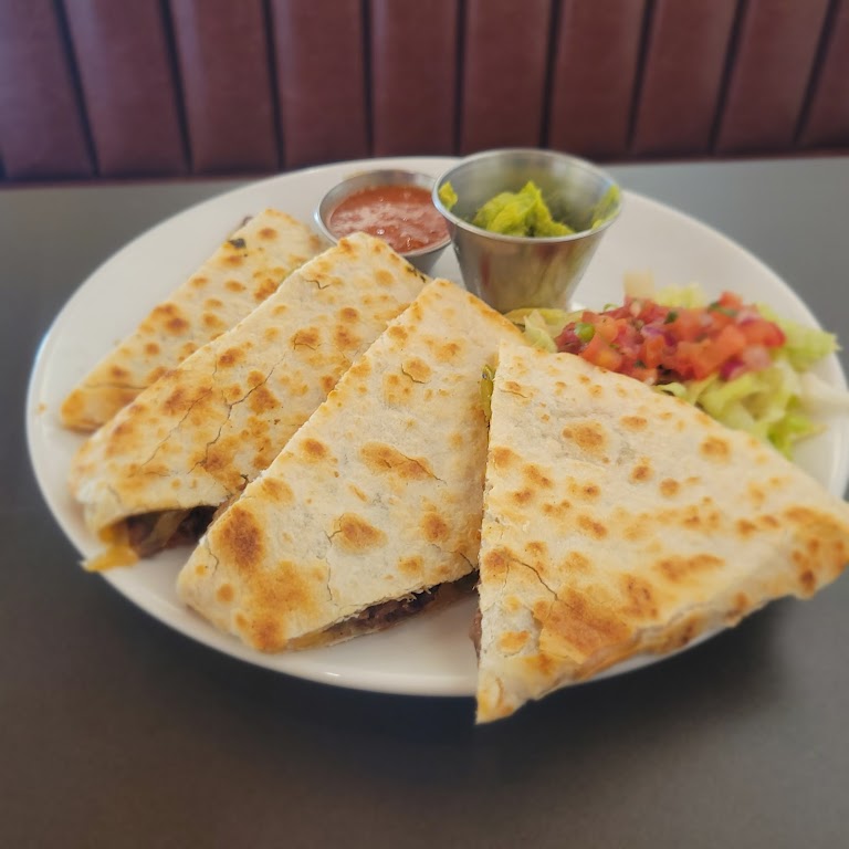 Fajita Quesadilla at Veggie Grill