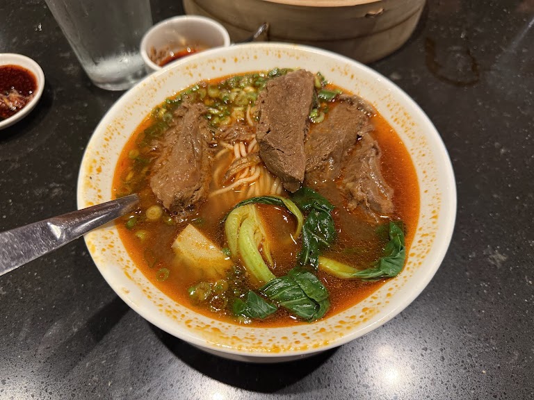Steamed Soup with Bone-in Beef Short at Din Tai Fung