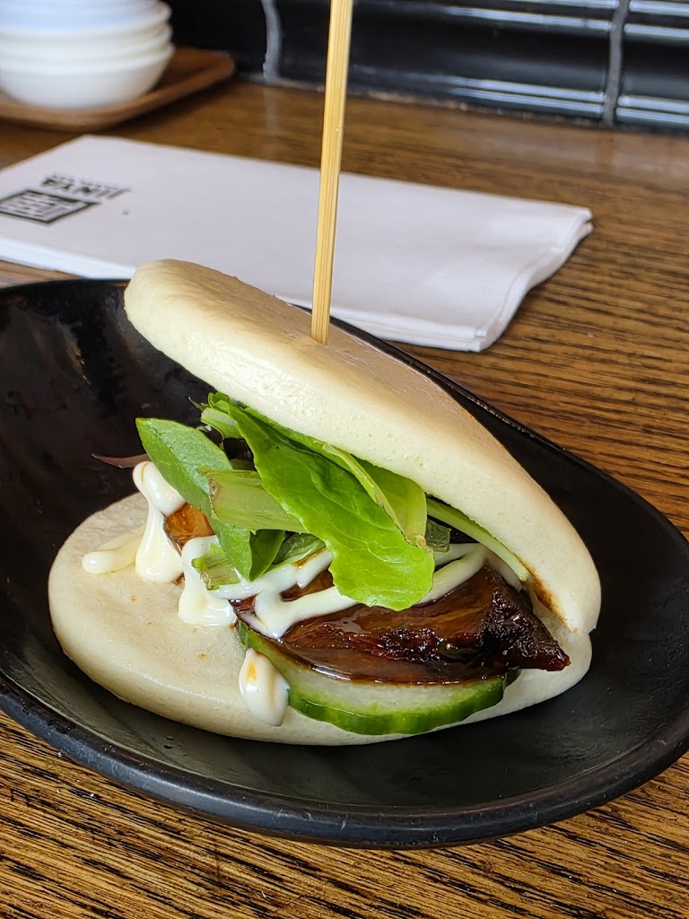 Nikuman at JINYA Ramen Bar