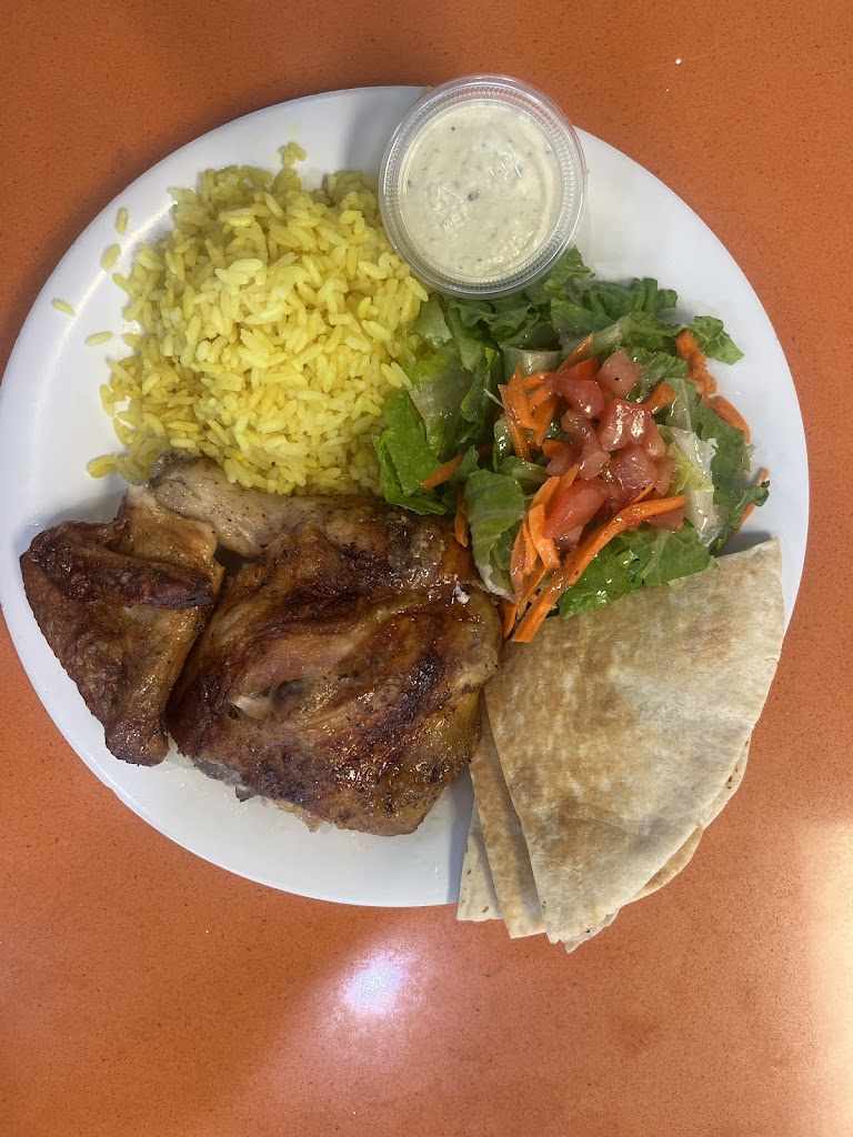 Steak Skewer Plate at Chicken Dijon