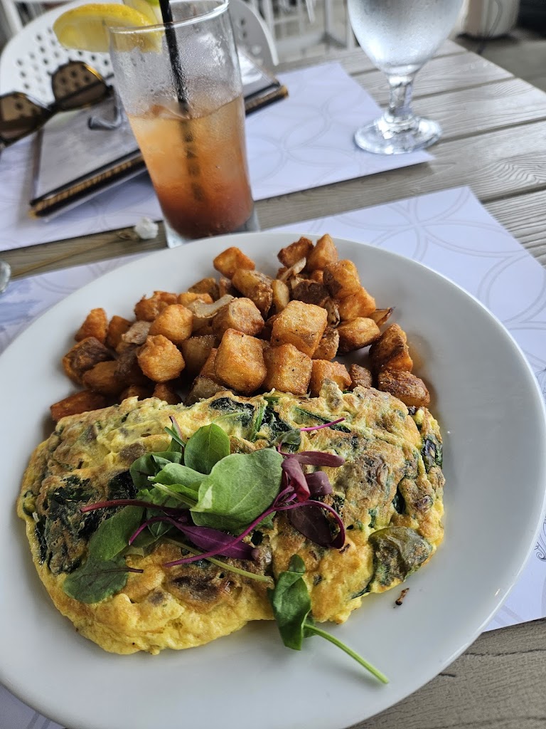 Farmer's Vegetable Omelet at Terrace on the Green