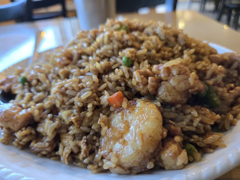 Shrimp Fried Rice at A&W Seafood Restaurant
