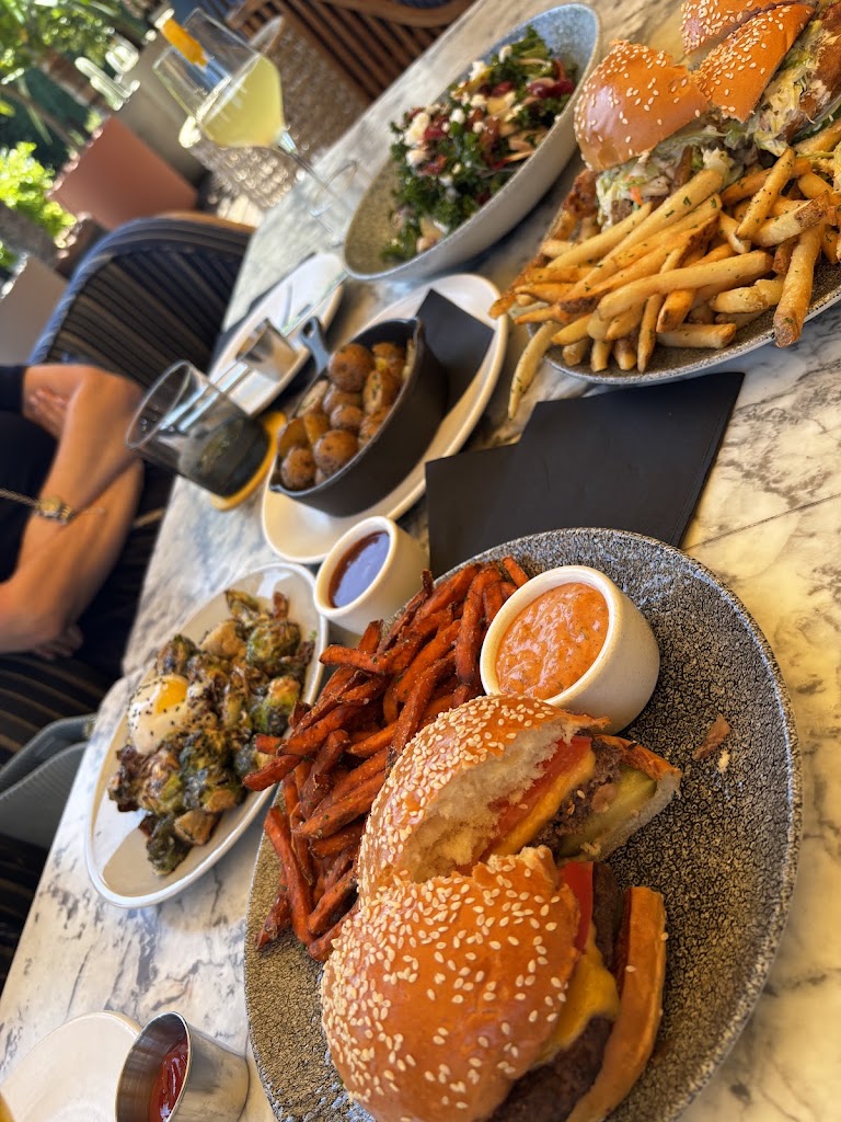 Fried Chicken Sandwich at Lemon Grove