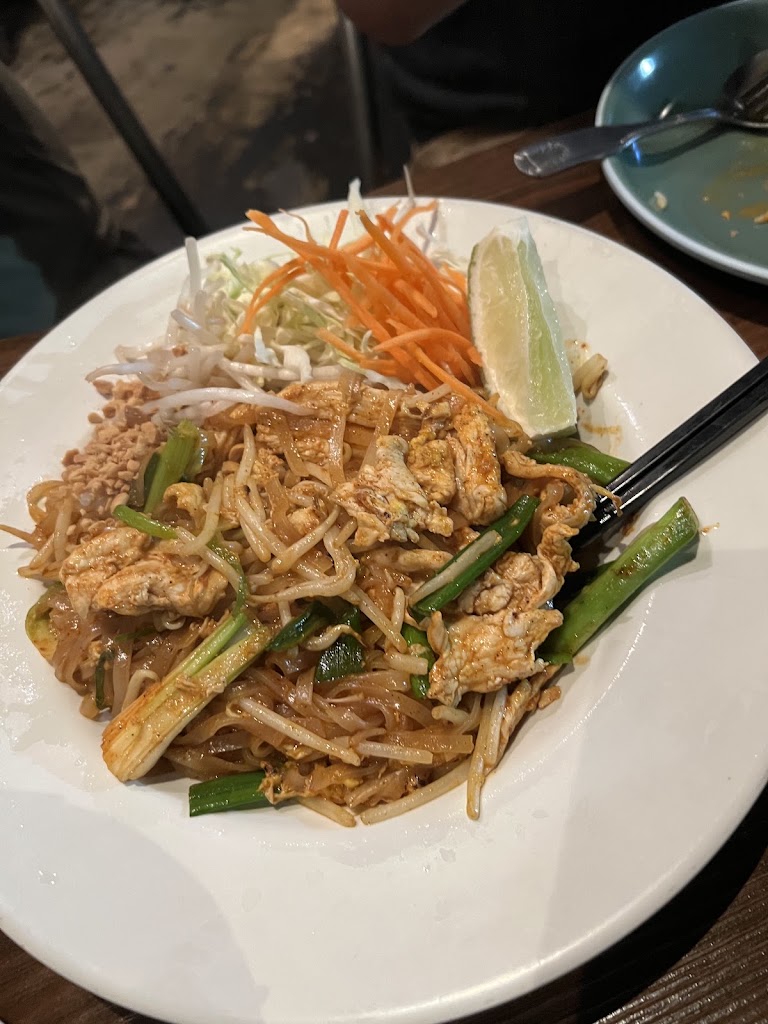 Pad Thai at Hae Ha Heng