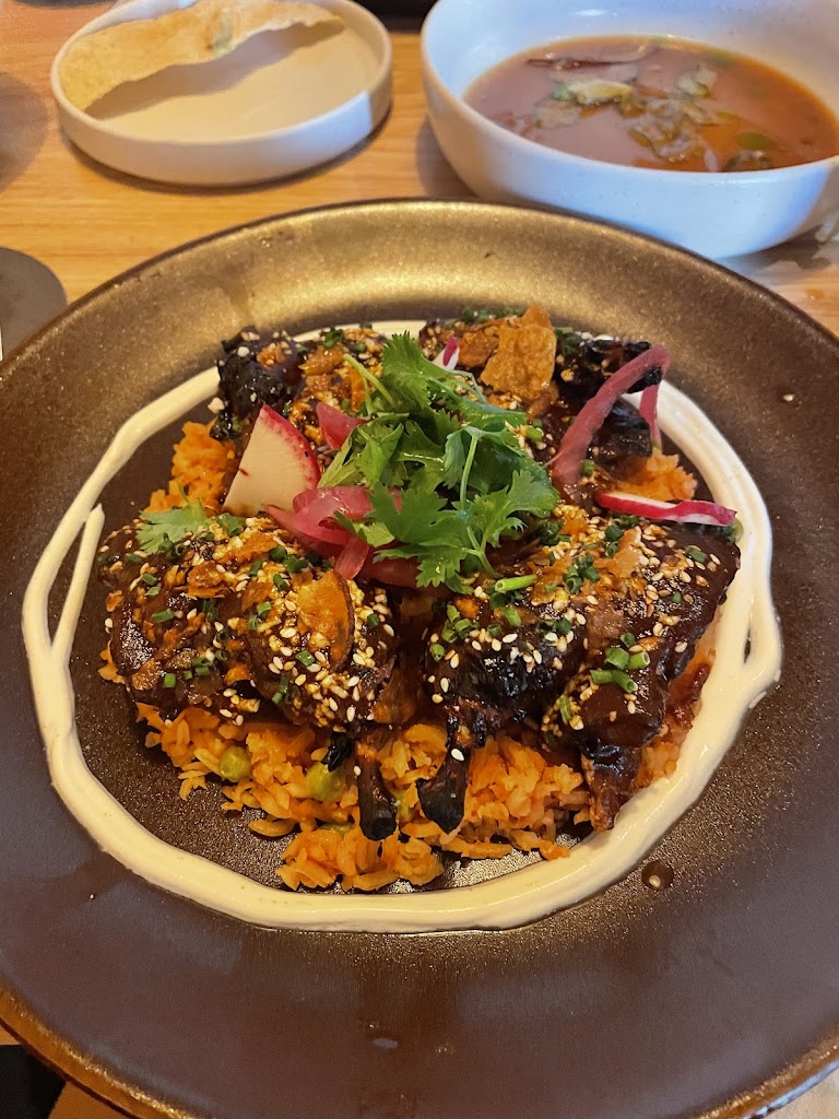 Pulpo Enamorada at Paseo
