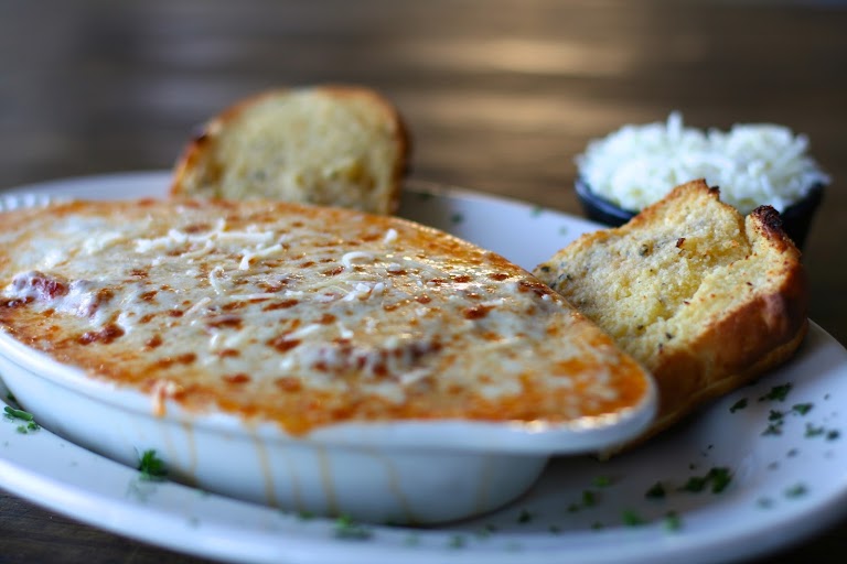 Garlic Cheese Bread at Selma's Chicago Pizzeria