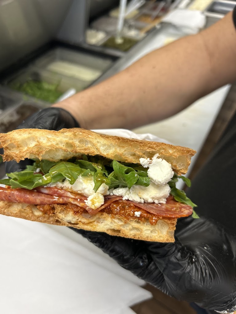 Mortazza at The Focaccia House