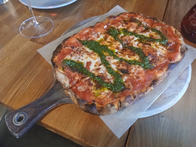 Pizza Romana at Propaganda Wine Bar