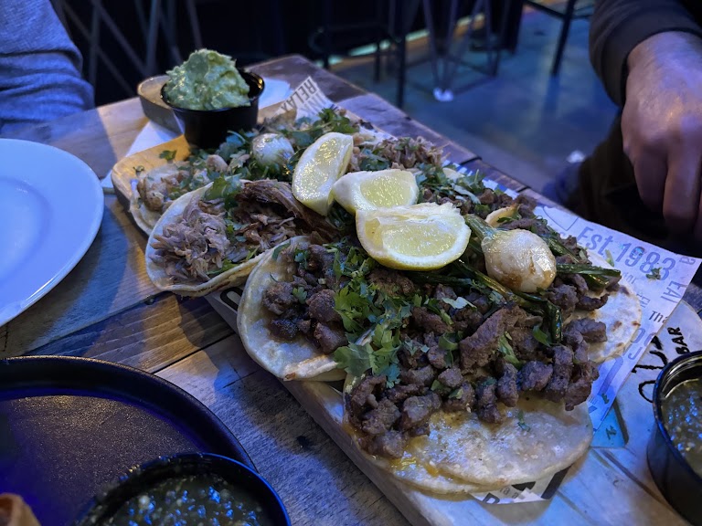 Camarones Al Mojo De Ajo at OLA Restobar Downey