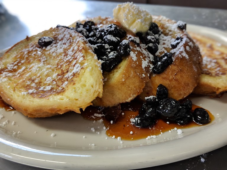 French Toast at Rock'n Egg Cafe