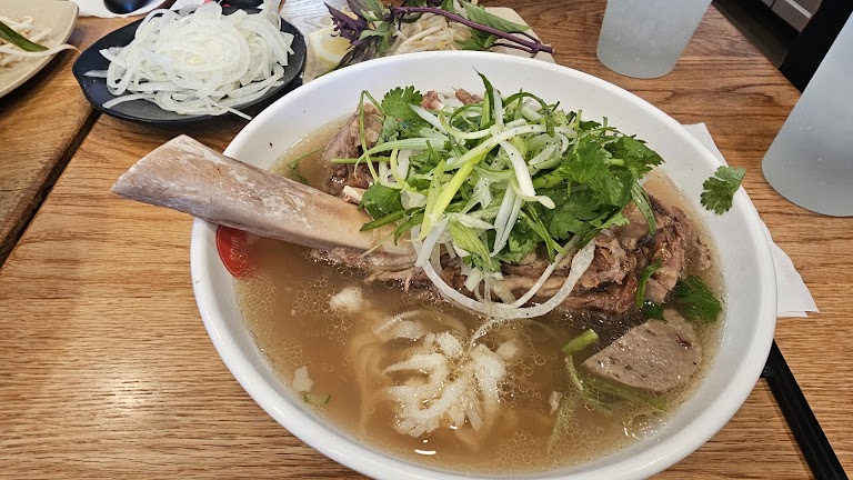 Bowl of Pho at Soup Shop