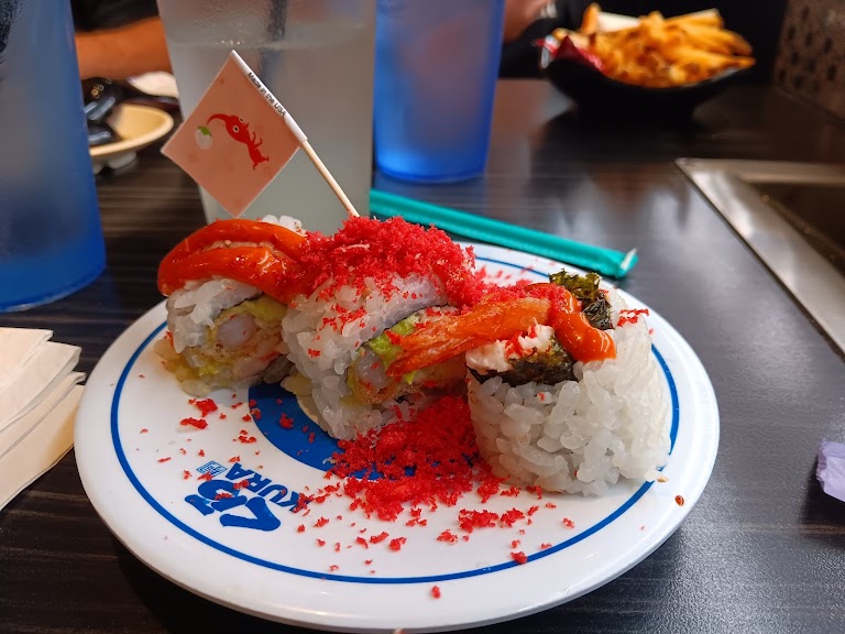 Sushi Roll at Kura Revolving Sushi Bar