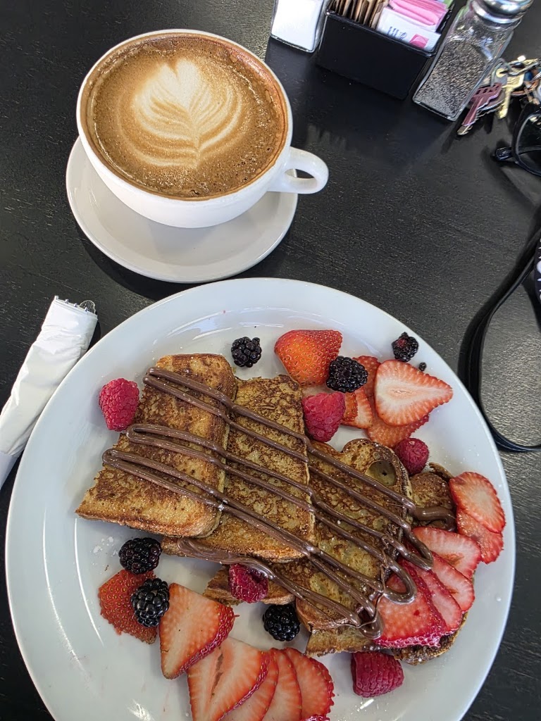 Coffee at Victory Caffe- Van Nuys