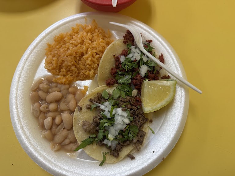 Taco Special at Taqueria El Sol